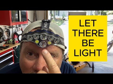 Victoper's Ultra-Bright Camping Headlamp ~ 18,000 Affordable Lumens