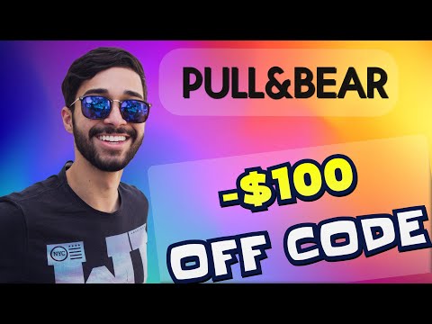 Pull&Bear Discount Code Tricks for $100 OFF 🤑 Epic Pull&Bear Promo Code