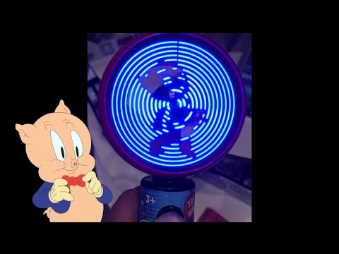 Looney Tunes animated spinner!