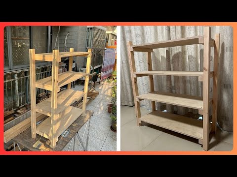 DIY鞋架｜DIY Shoe Rack｜20241009