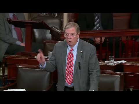 Senator Isakson pays tribute to Senator Dean Heller