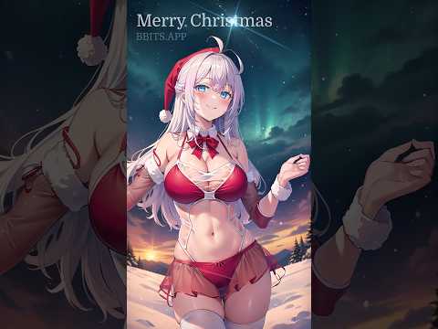 Alya アーリャ + 2 secret images  - Last Christmas - Ariana Grande dance