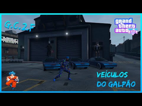 COMO PEGAR VEÍCULOS DO GALPÃO MODDER - SEM TER ELES NAS VAGAS - GC2F GTA ONLINE