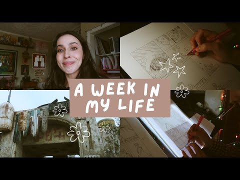 A Week in the Life of an Indie Comic Artist with a Day Job | Studio Weekly Vlog #4