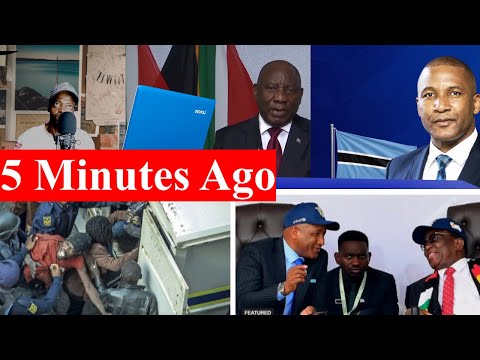 WATCH LIVE;Botswana's Historic Announcement: Regularizing Zimbabwean Migrants—What It Means