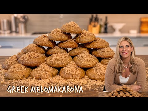 Authentic Christmas Melomakarona – Greek Honey Cookies!