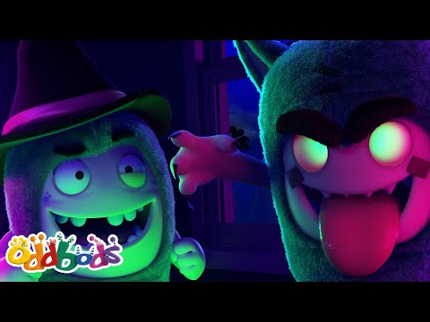 Halloween Heads | Oddbods Full Episode | Funny Cartoons for Kids