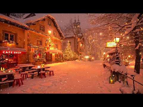 Cozy Coffee in Small Town - Soft Winter Jazz Music for a Day of Relaxation and Study, Work