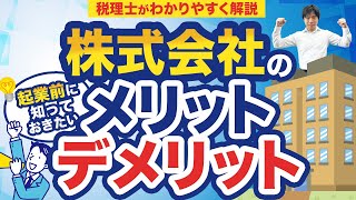 株式会社とは？仕組みや設立するメリット・デメリットをまるっと解説！