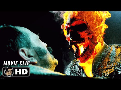 Mephisto Is Hungry Scene | GHOST RIDER: SPIRIT OF VENGEANCE (2011) Movie CLIP HD