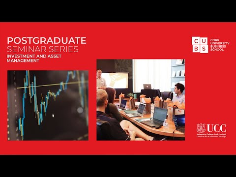 PG Seminar Series – MSc Investment and Asset Management