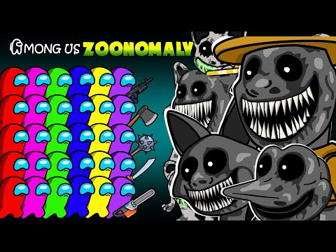 🔴[LIVE]🔴Among Us Zombie VS Zoonomaly | Inside Out 2 | Bou's Revenge | Among Us Animation