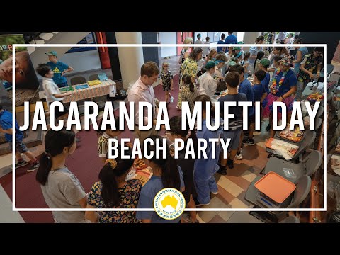 Jacaranda Mufti Day - Beach Party