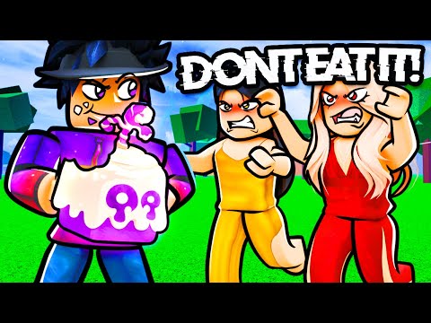 Eating DOUGH FRUIT Infront Of DESPERATE GOLD DIGGERS! (Roblox Blox Fruits)