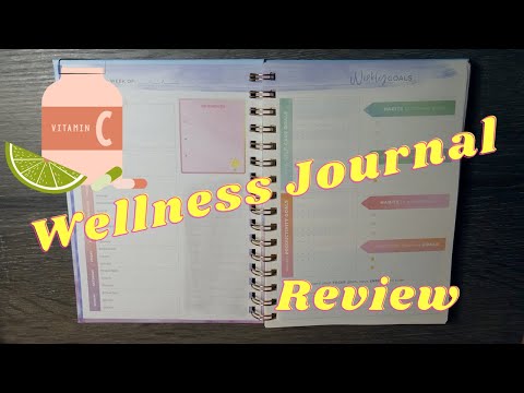 Wellness Journal Review - Guided Journaling