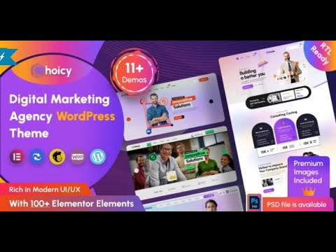 Step-By-Step Guide to Install Choicy - Digital Marketing Agency WordPress Theme: Step-by-Step Guide