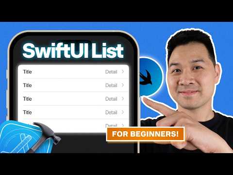 SwiftUI List Tutorial (2024)