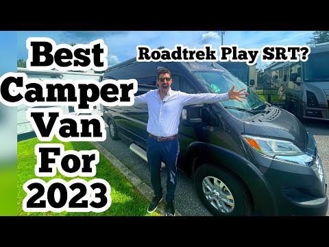 Roadtrek Play SRT. Best camper van for Van Life in 2023?