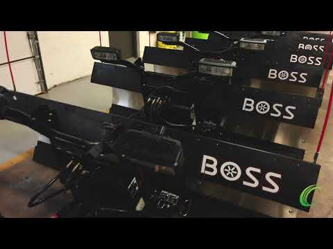 Boss Plow Assembly