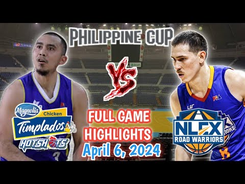 Magnolia vs Nlex Full Game Highlights April 6, 2024 | Pba 48th Season | Pba Philippine Cup 2024