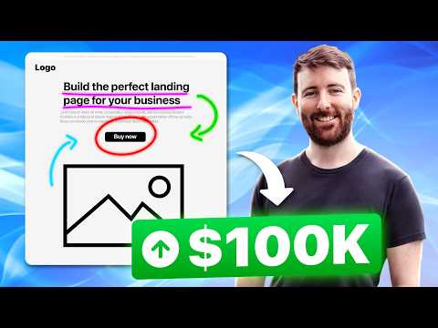 How to Create a $100,000+ Landing Page (Use My Template)