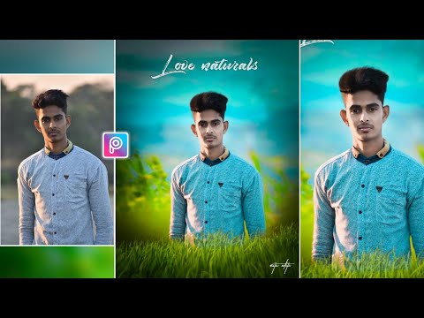 PicsArt Natural Awesome Photo Editing Tutorial || Picsart Photo Editing Tutorial || Mitu Editz