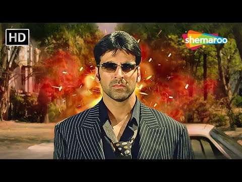 गुरु गुलाब खत्री का खतरनाक एक्शन - Akshay Kumar - Awara Paagal Deewana - BEST ACTION SCENE!