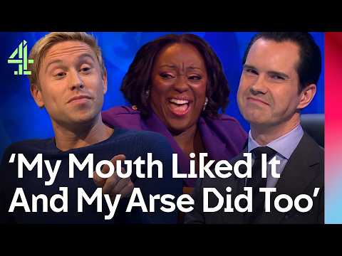 Russell Howard S**t Himself Laughing at Jon Richardson | The Best of Russell Howard | Channel 4