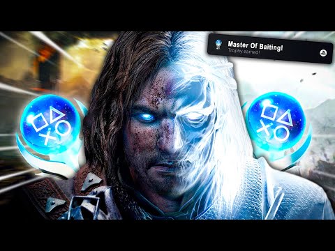 The Shadow Of Mordor Platinum Trophy Is Peak Gaming At Its Finest.