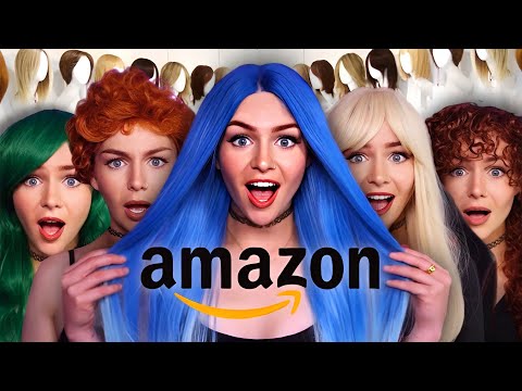 I Bought Every VIRAL Wig Off Amazon