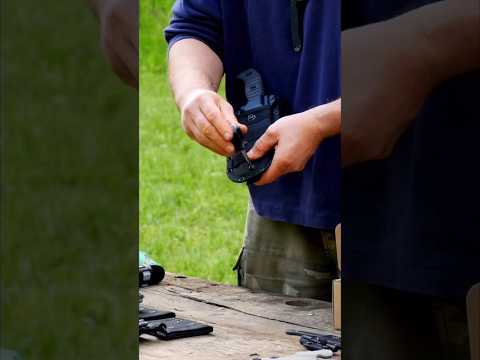 Elevate Your Gear: How to Install Kydex Sheath into Nylon Sheath for MSK-1 #shorts #survival