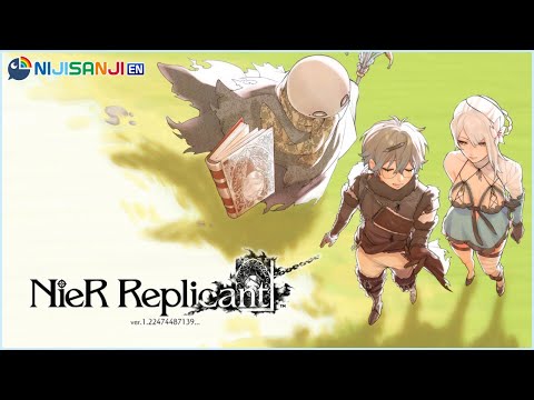 【NIER: REPLICANT #4】And so it comes to an end【NIJISANJI EN | Ike Eveland】