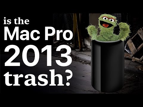 A Mac Pro 2013 hater finally uses one