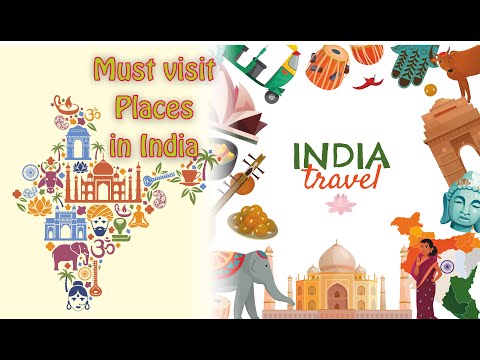 70+ must visit places in India | Tourism info | India travel |