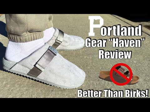 Portland Gear "Haven" Slide - These Are Better Than BIRKS!