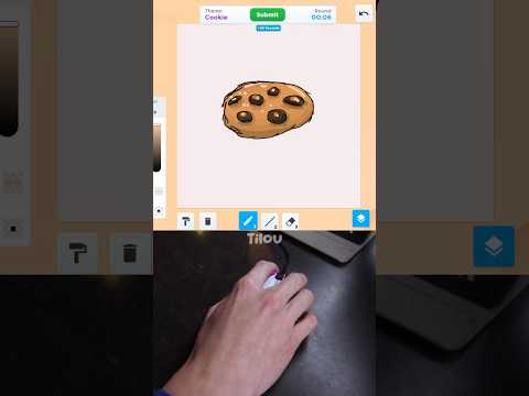 Roblox Speed Draw with a Mouse! - FOOD COMPILATION 🍪🧊🥕