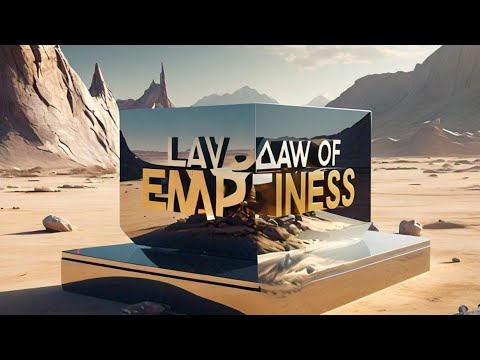 The Law of Emptiness: Unlocking Space for Abundance!