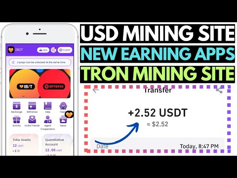 Best USDT Grab Earning Platform | New TRON Earning Apps | USDT Investment Platform Today