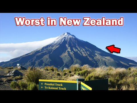 The Mount Taranaki disaster