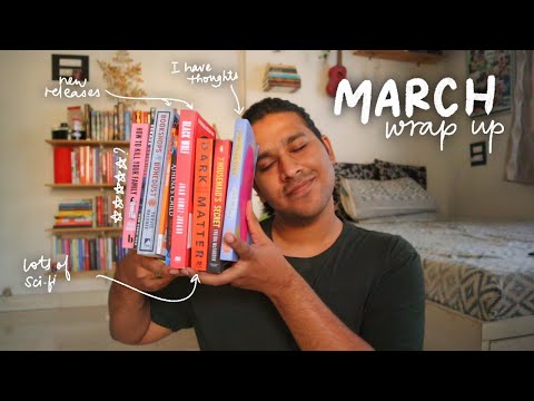 🌟 5 star reads, new releases, controversial opinions +more // MARCH WRAP UP 📚