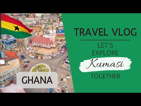 Visit of Manhyia Palace Museum | Kumasi Travel Vlog