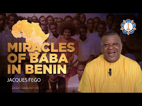 How Baba Blessed Benin (Africa) | Jacques Fego | Sathya Sai Baba Miracles (with subtitles)