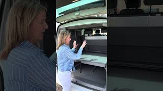 #vwcampervan trunk storage! #toptips #campervan #vwcamper #vwcalifornia #howto