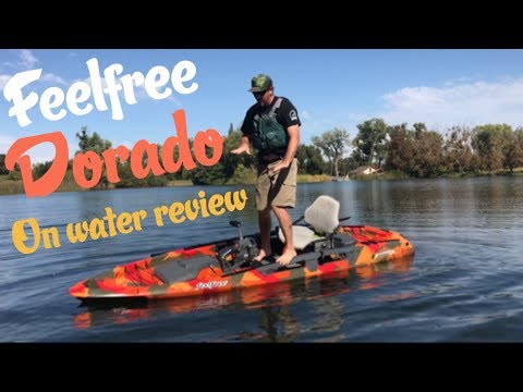 Feelfree Dorado On Water Review + Capsize & Reentry