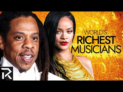 The World's Wealthiest Musicians of 2024