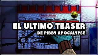 FNF:  TE VOY A EXTRAÑAR PIBBY APOCALYPSE! - Friday Night Funkin