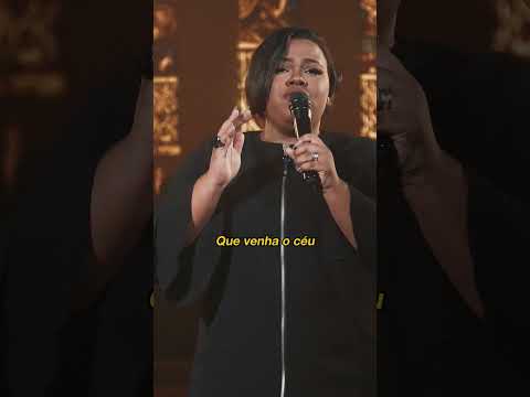 JÉSSICA AUGUSTO - QUE VENHA O CÉU #shorts #jessicaaugusto #musilerecords #musicagospel #louvor