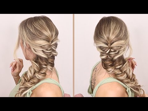 DIY your own occasion hair!