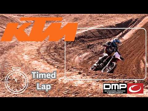 Racing the Clock: KTM 350’s Best Lap at DMP Moto Parc!