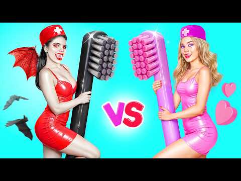 Rich Doctor Vs Poor Doctor / Vampire Vs Barbie / Cool Gadgets & Funny Situations